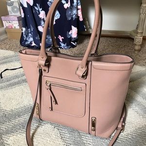 MADISON WEST TAN PURSE